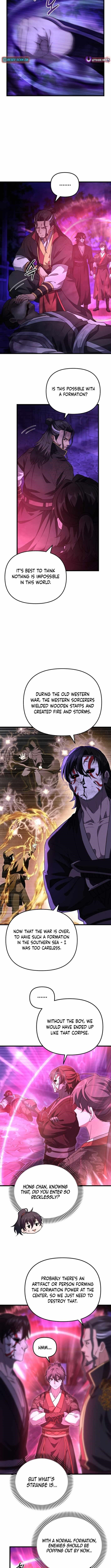 Reincarnation of the Martial God - Chapter 28 Page 3