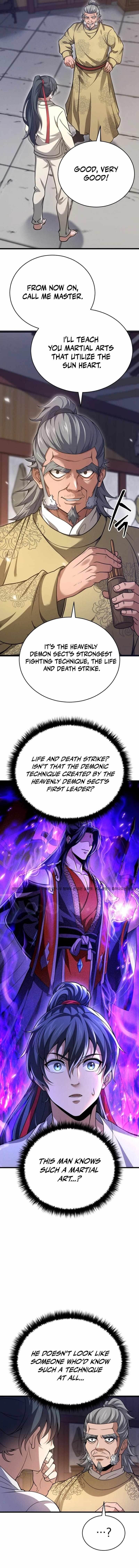 Reincarnation of the Martial God - Chapter 3 Page 10