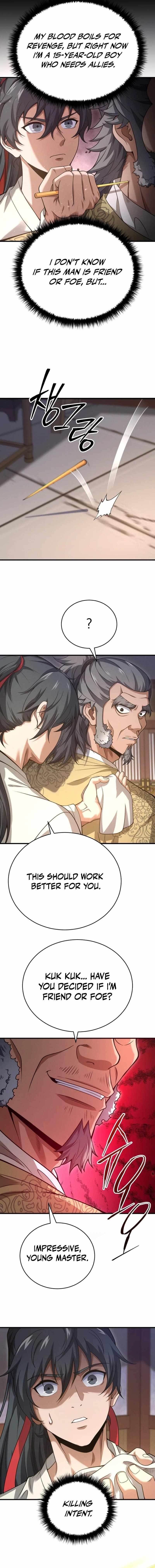 Reincarnation of the Martial God - Chapter 3 Page 7