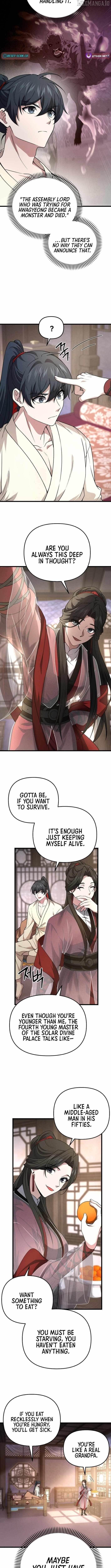 Reincarnation of the Martial God - Chapter 32 Page 8