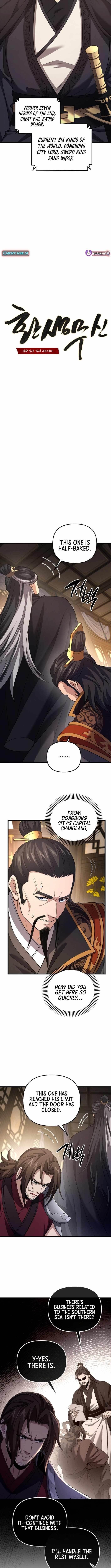 Reincarnation of the Martial God - Chapter 34 Page 9