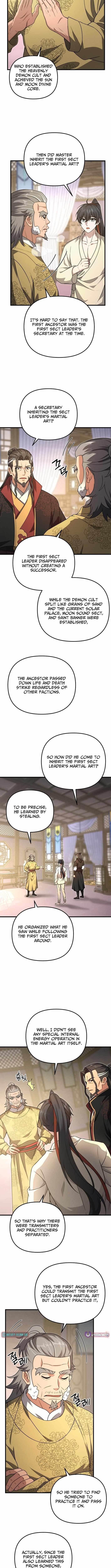 Reincarnation of the Martial God - Chapter 36 Page 13