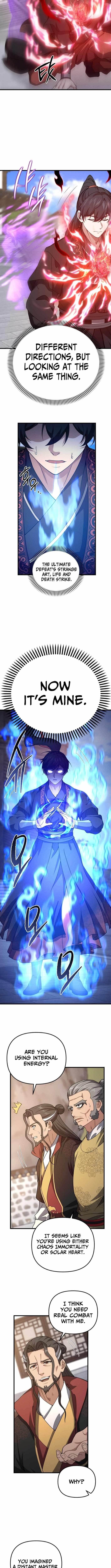 Reincarnation of the Martial God - Chapter 37 Page 8