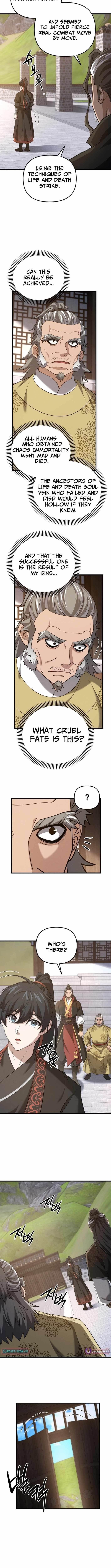 Reincarnation of the Martial God - Chapter 37 Page 9