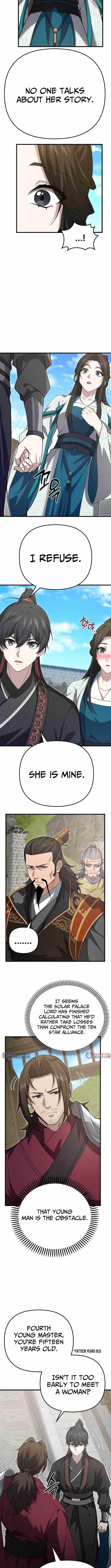 Reincarnation of the Martial God - Chapter 38 Page 8