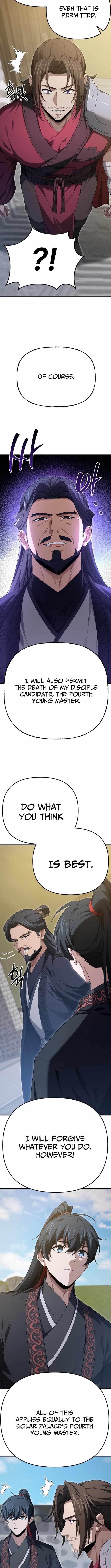 Reincarnation of the Martial God - Chapter 39 Page 10