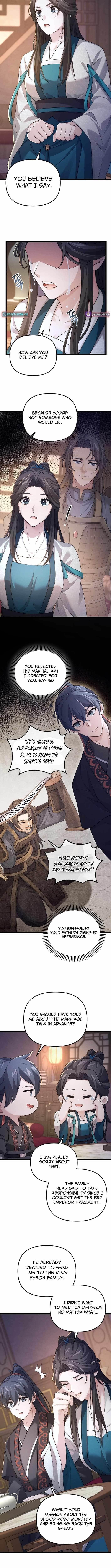 Reincarnation of the Martial God - Chapter 40 Page 7