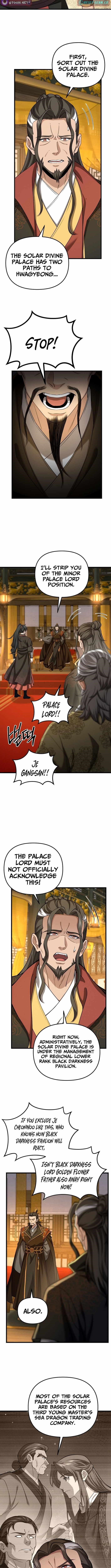 Reincarnation of the Martial God - Chapter 43 Page 10