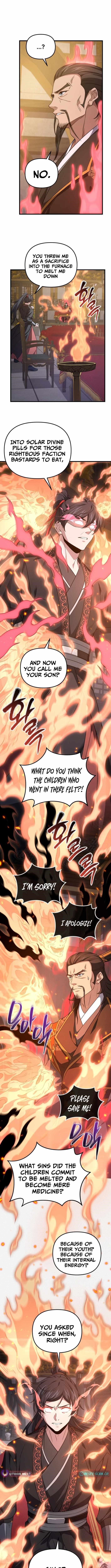 Reincarnation of the Martial God - Chapter 43 Page 8