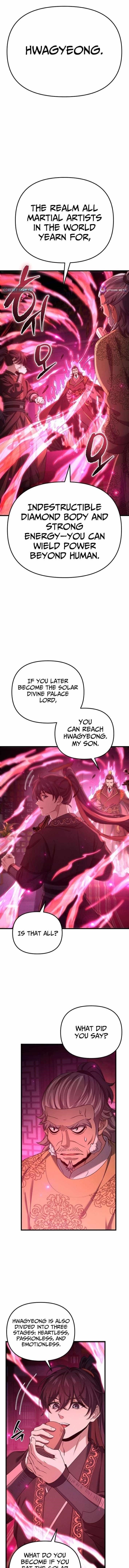 Reincarnation of the Martial God - Chapter 44 Page 1