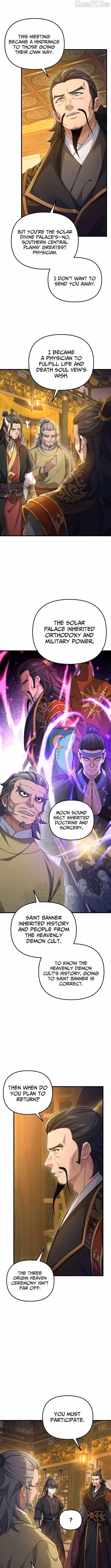 Reincarnation of the Martial God - Chapter 44 Page 10