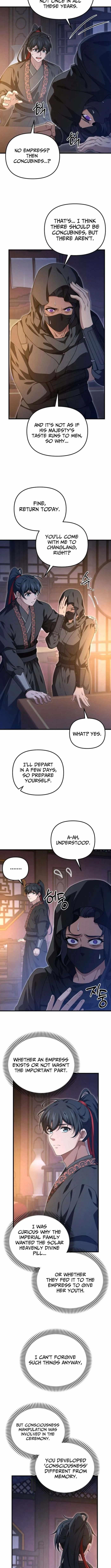 Reincarnation of the Martial God - Chapter 46 Page 9