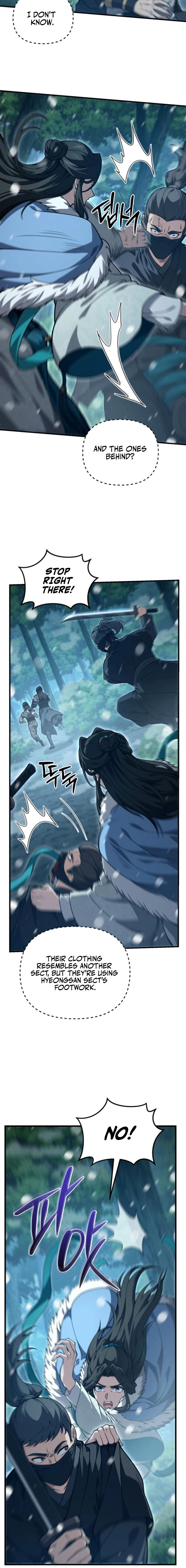 Reincarnation of the Martial God - Chapter 49 Page 16