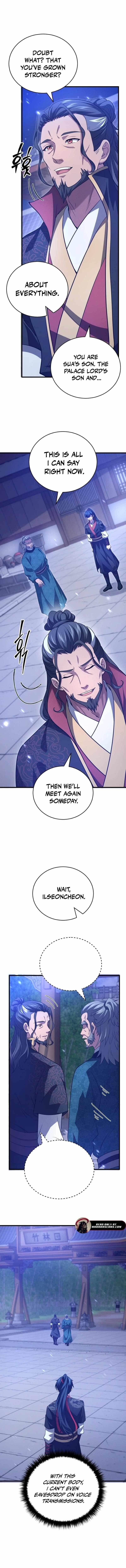 Reincarnation of the Martial God - Chapter 5 Page 13