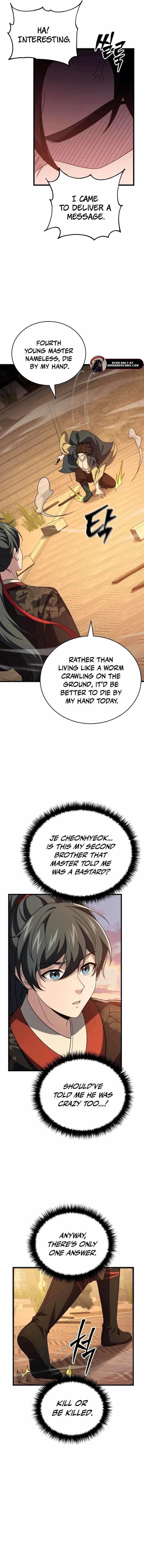 Reincarnation of the Martial God - Chapter 5 Page 16