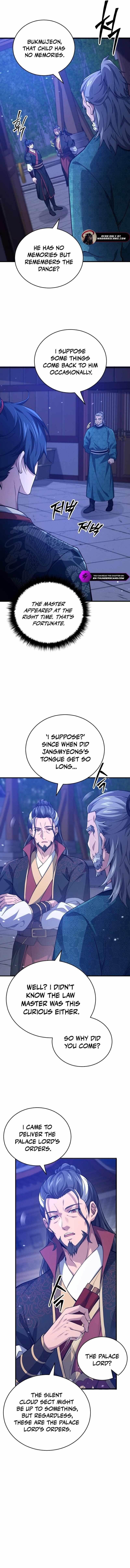 Reincarnation of the Martial God - Chapter 5 Page 8