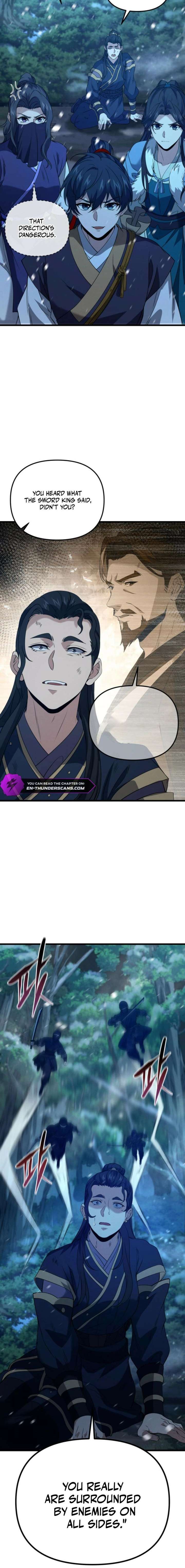 Reincarnation of the Martial God - Chapter 50 Page 20