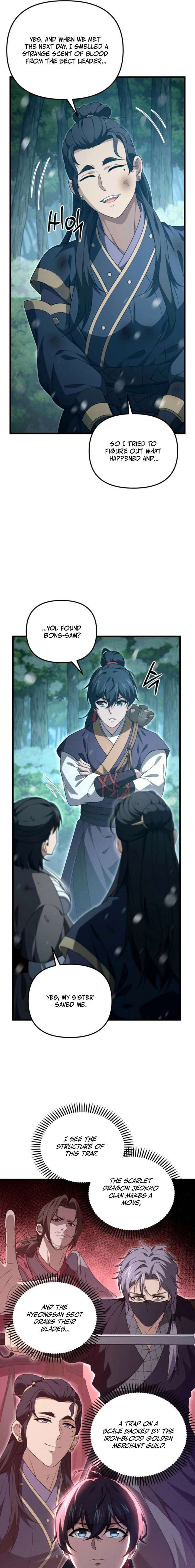 Reincarnation of the Martial God - Chapter 50 Page 3