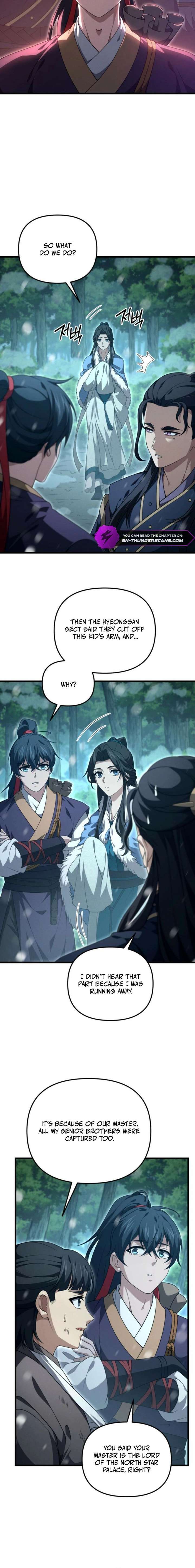Reincarnation of the Martial God - Chapter 50 Page 4