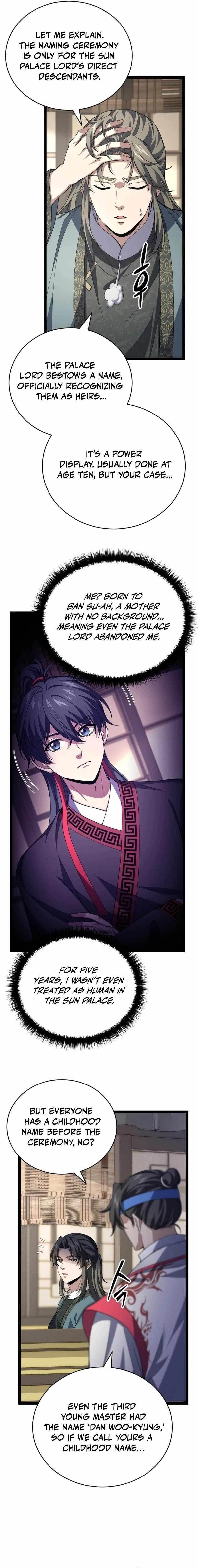 Reincarnation of the Martial God - Chapter 8 Page 10