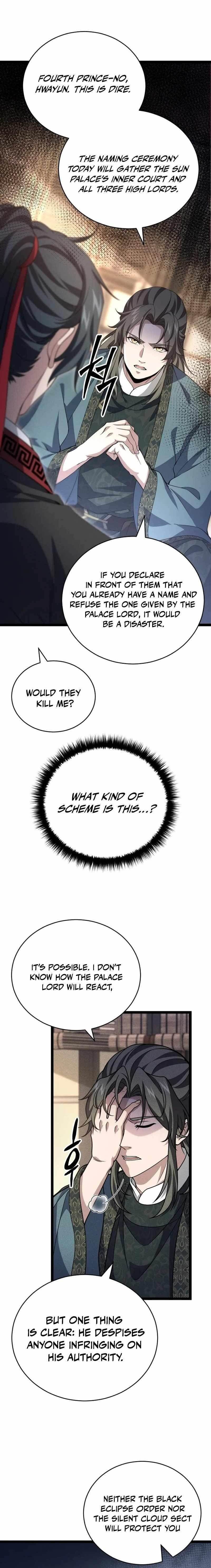 Reincarnation of the Martial God - Chapter 8 Page 12