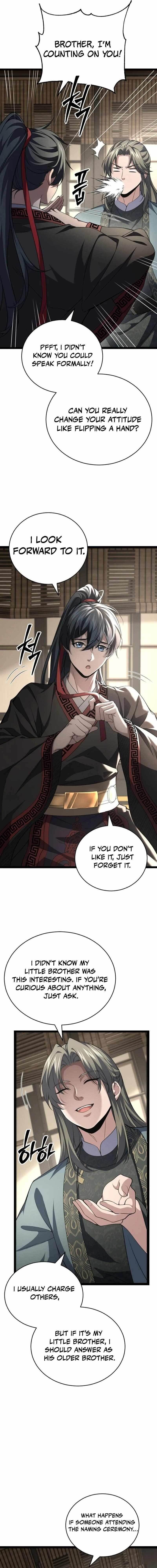 Reincarnation of the Martial God - Chapter 8 Page 6