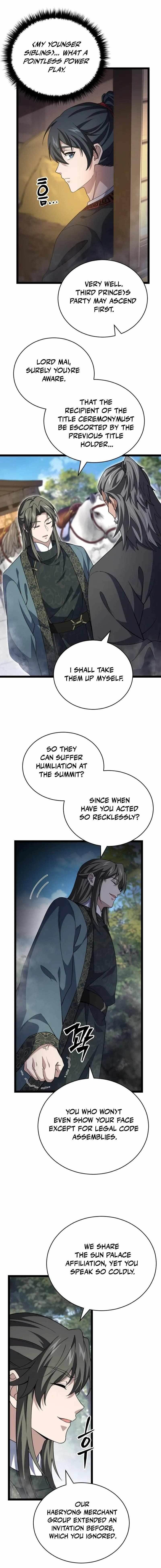 Reincarnation of the Martial God - Chapter 9 Page 3