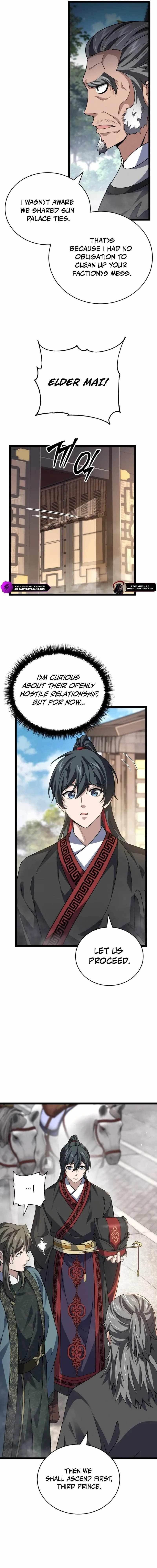 Reincarnation of the Martial God - Chapter 9 Page 4