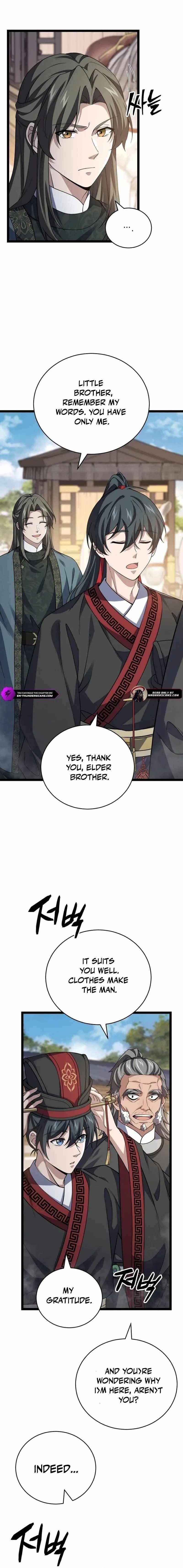 Reincarnation of the Martial God - Chapter 9 Page 5