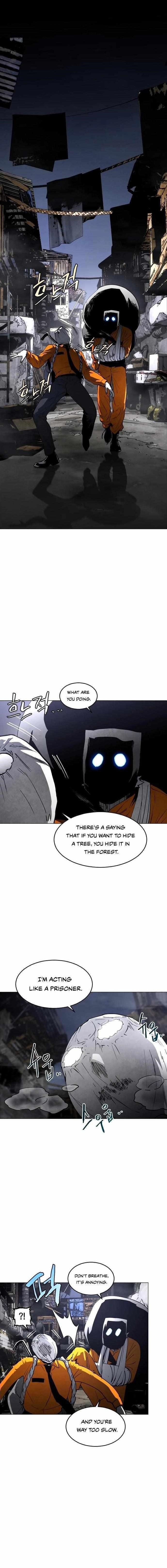 Fog Land - Chapter 17 Page 1