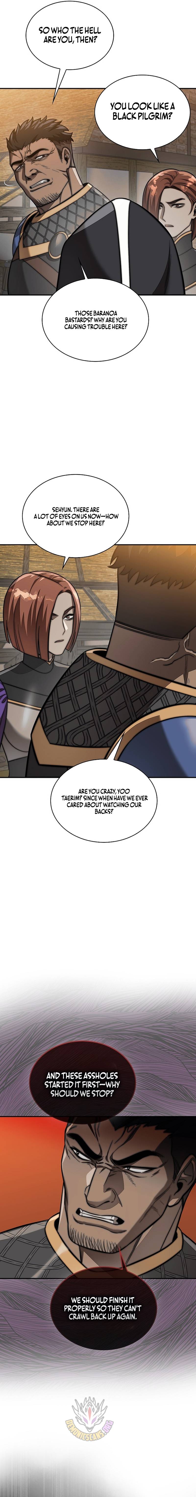 The 31st Piece Overturns the Board - Chapter 105 Page 13
