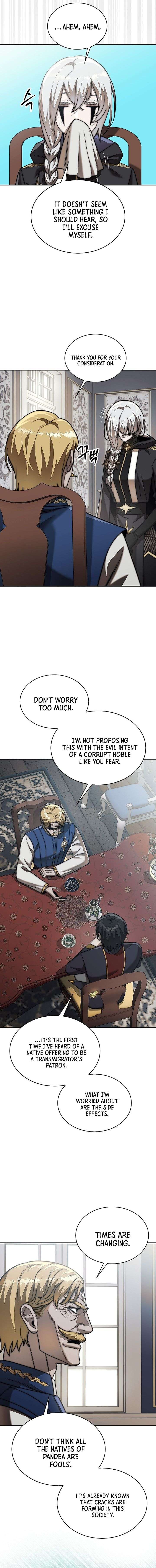 The 31st Piece Overturns the Board - Chapter 115 Page 10