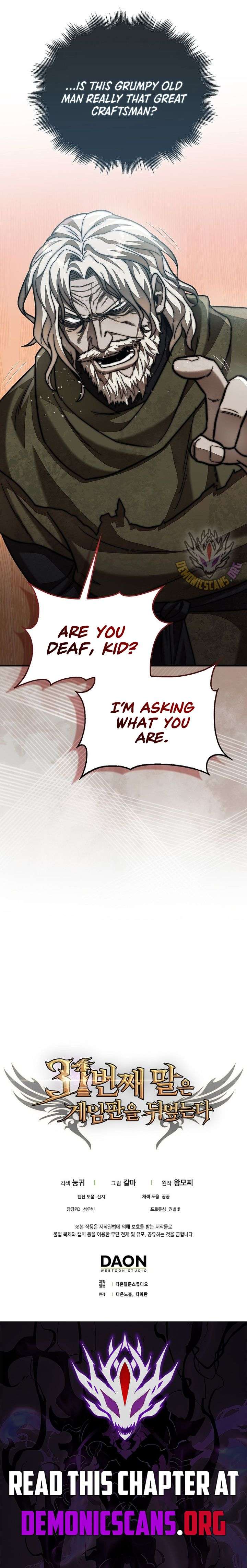 The 31st Piece Overturns the Board - Chapter 115 Page 18