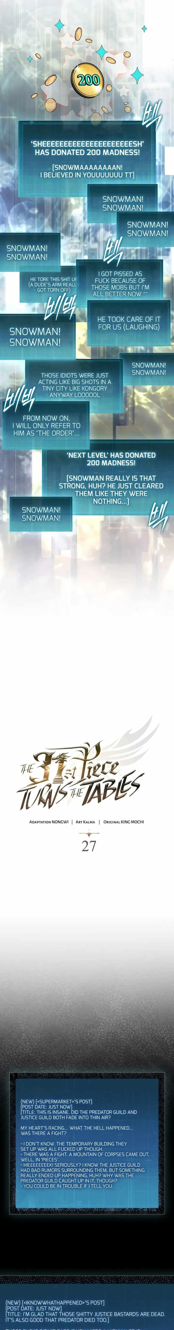 The 31st Piece Overturns the Board - Chapter 27 Page 17