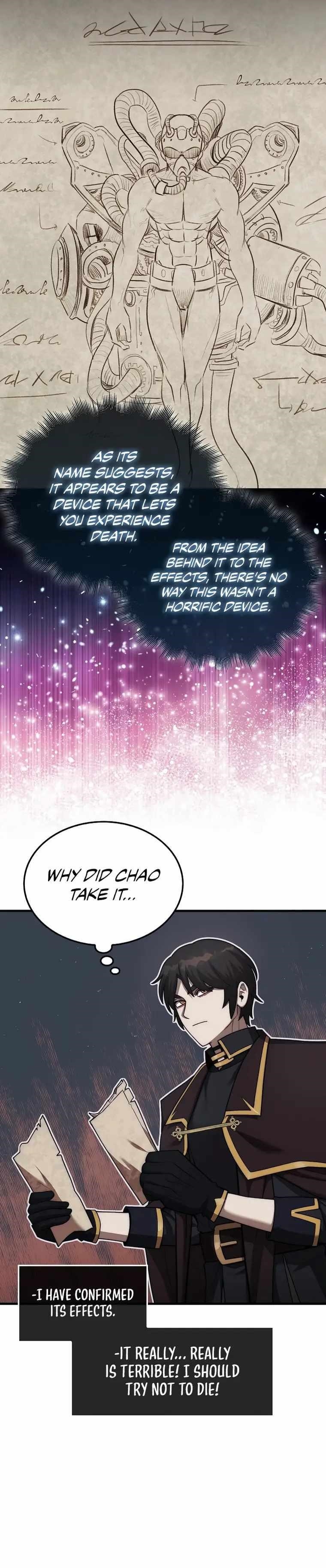 The 31st Piece Overturns the Board - Chapter 28 Page 42