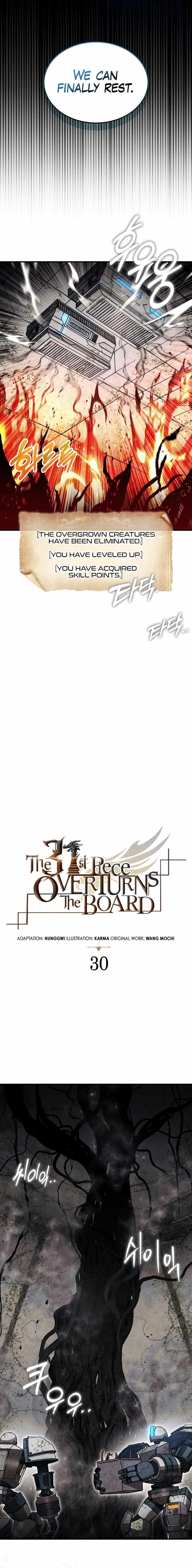 The 31st Piece Overturns the Board - Chapter 30 Page 7