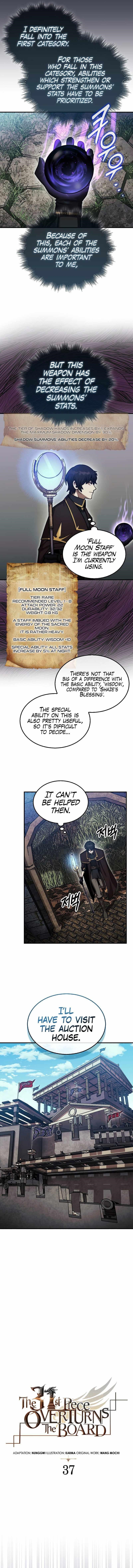 The 31st Piece Overturns the Board - Chapter 37 Page 4