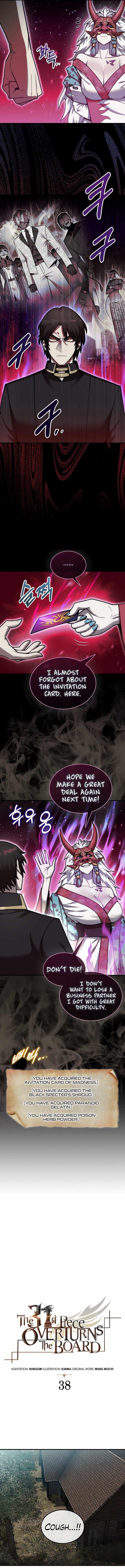 The 31st Piece Overturns the Board - Chapter 38 Page 10