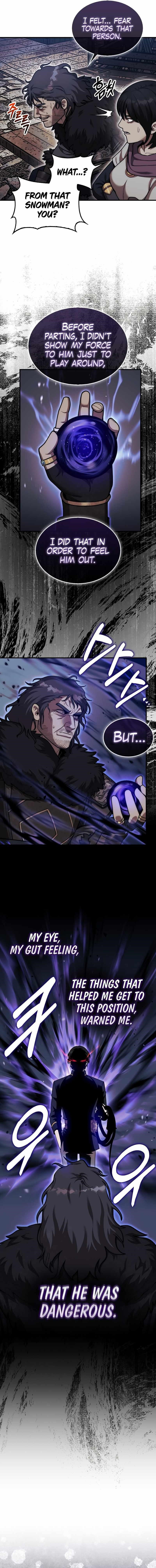 The 31st Piece Overturns the Board - Chapter 40 Page 4