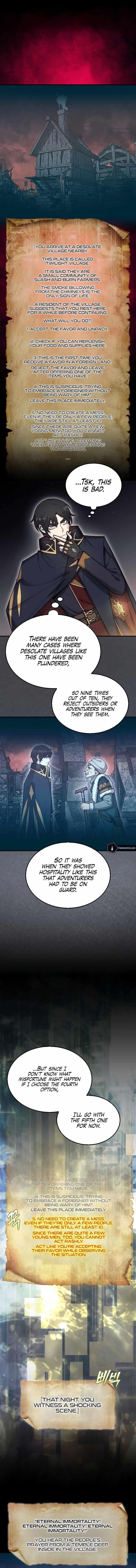 The 31st Piece Overturns the Board - Chapter 56 Page 1