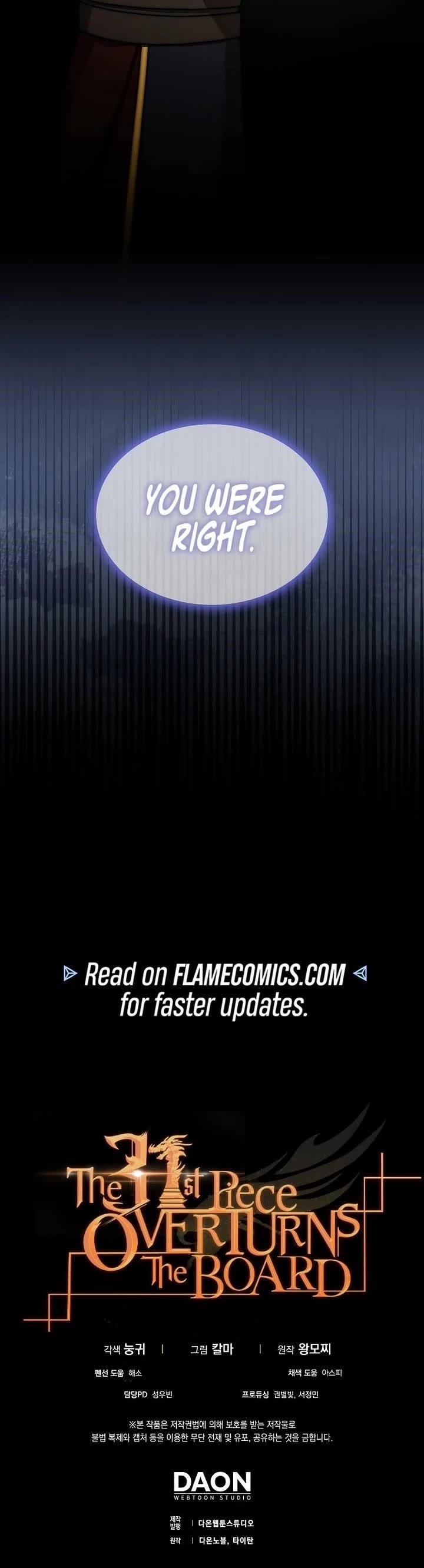 The 31st Piece Overturns the Board - Chapter 84 Page 52