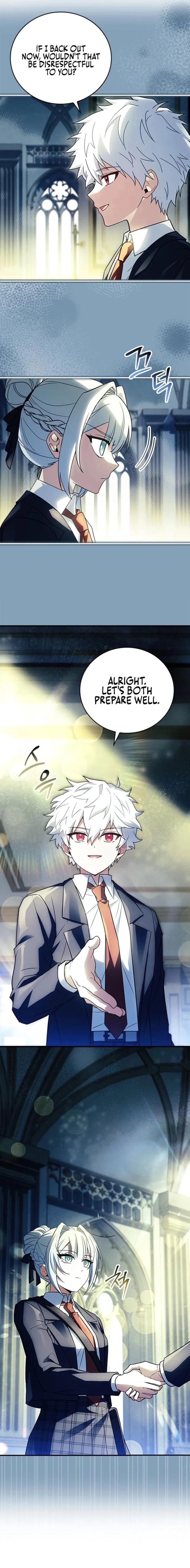 Legendary Hero Is an Academy Honors Student - Chapter 21 Page 21