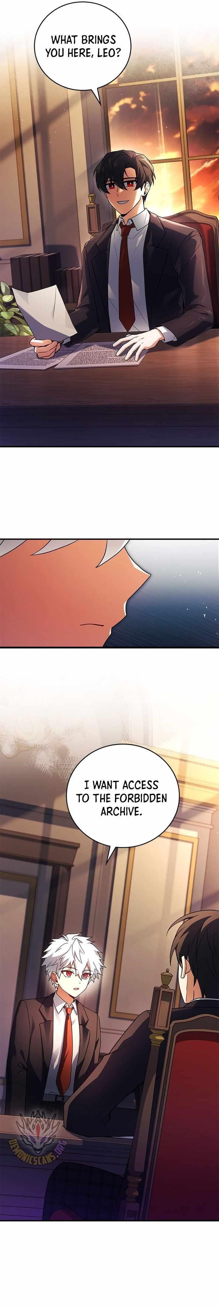 Legendary Hero Is an Academy Honors Student - Chapter 22 Page 3