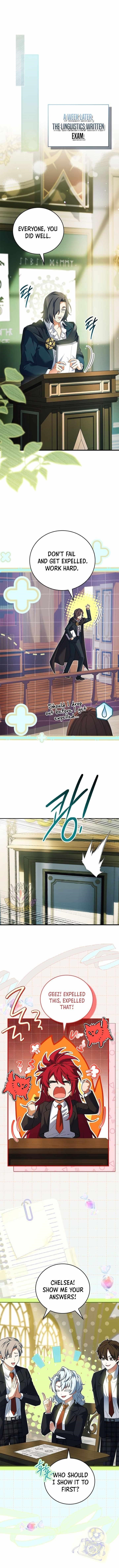 Legendary Hero Is an Academy Honors Student - Chapter 24 Page 1