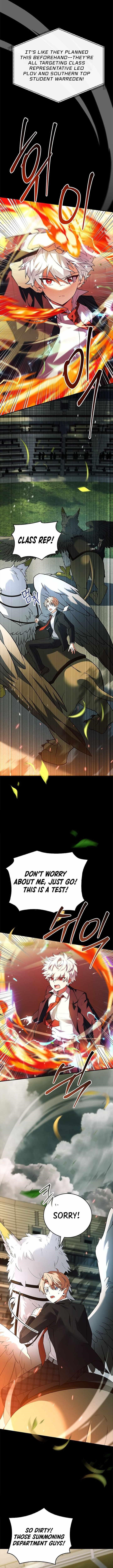 Legendary Hero Is an Academy Honors Student - Chapter 24 Page 16