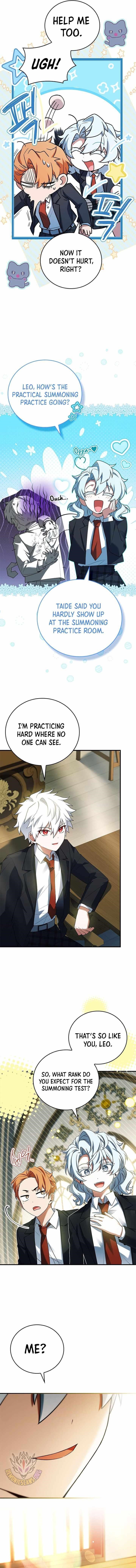 Legendary Hero Is an Academy Honors Student - Chapter 24 Page 3