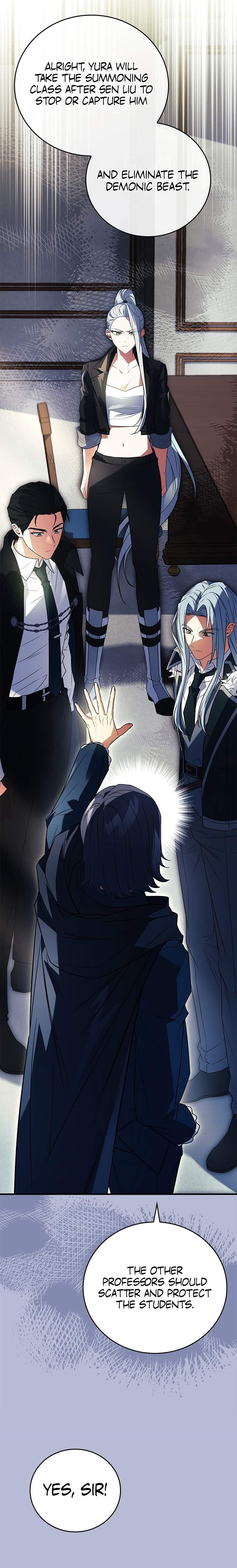 Legendary Hero Is an Academy Honors Student - Chapter 26 Page 22