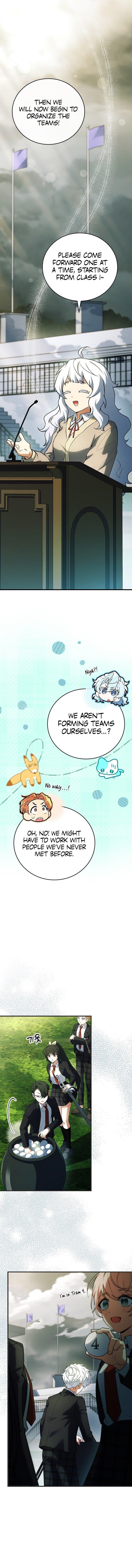 Legendary Hero Is an Academy Honors Student - Chapter 30 Page 11
