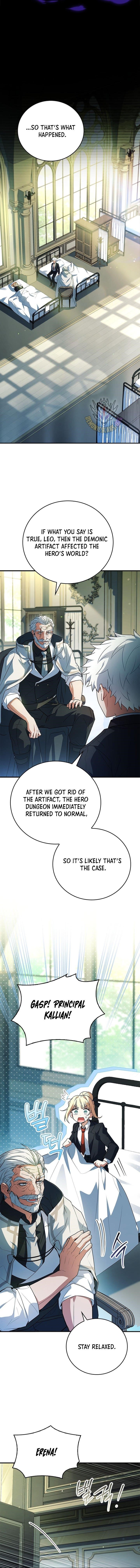 Legendary Hero Is an Academy Honors Student - Chapter 35 Page 13