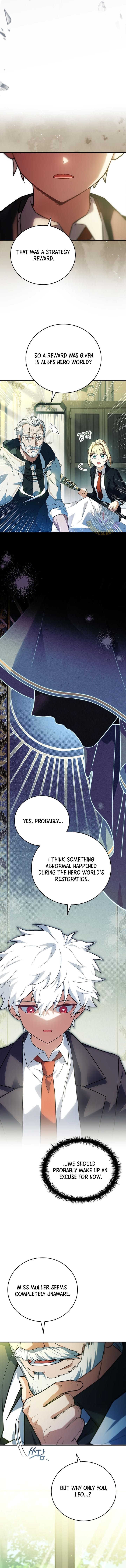 Legendary Hero Is an Academy Honors Student - Chapter 35 Page 16